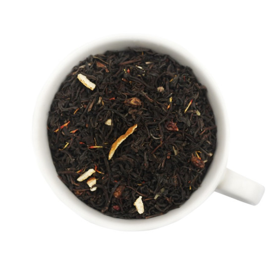 Чай чёрный «Облепиха с апельсином»
